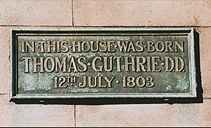 Plaque on TG House