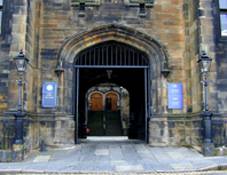 St.Andrews College entrance