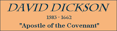 Dicksonbanner